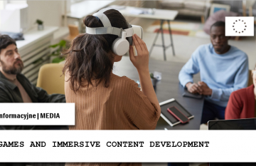 MEDIA 2023: spotkanie informacyjne dla developerów gier wideo i projektów immersyjnych | 29 listopada, online