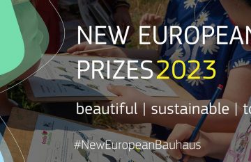 New European Bauhaus Prizes 2023 | nabór zgłoszeń otwarty