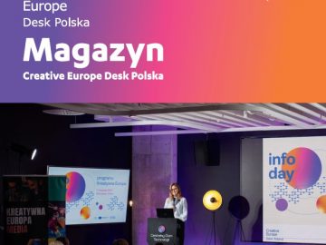 Magazyn Creative Europe Desk Polska 3/2022 [plik pdf, 2991 KB]