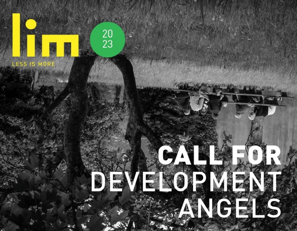 Trwa nabór w ramach programu LIM | Less is More – Development Angels|2023 
