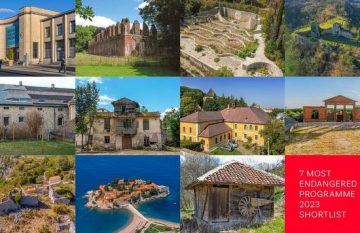 Dziedzictwo europejskie: 11 obiektów nominowanych do programu „The 7 Most Endangered 2023”
