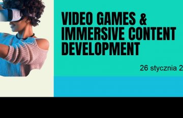 MEDIA 2023: spotkanie informacyjne dla developerów gier wideo i projektów immersyjnych | 26 stycznia, online