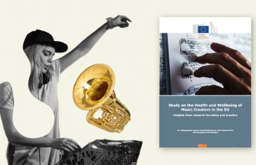Zdrowie i dobrostan europejskich twórców muzycznych | publikacja Komisji Europejskiej