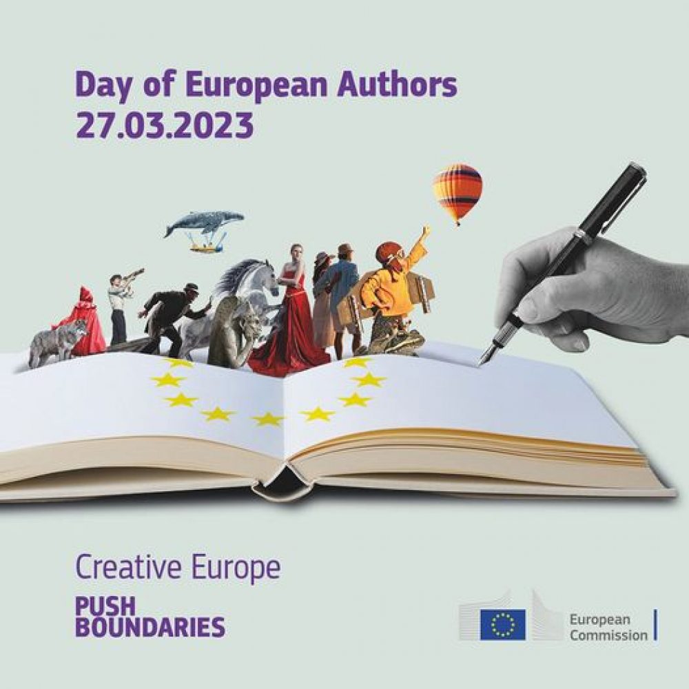 Dzień Autorów Europejskich | 27 marca 2023 r. 