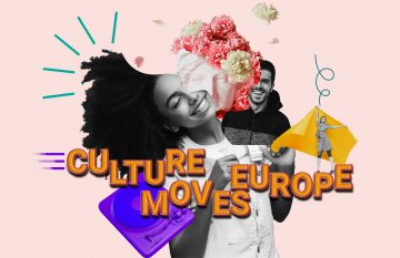 Rezydencje artystyczne wybrane w ramach Culture Moves Europe