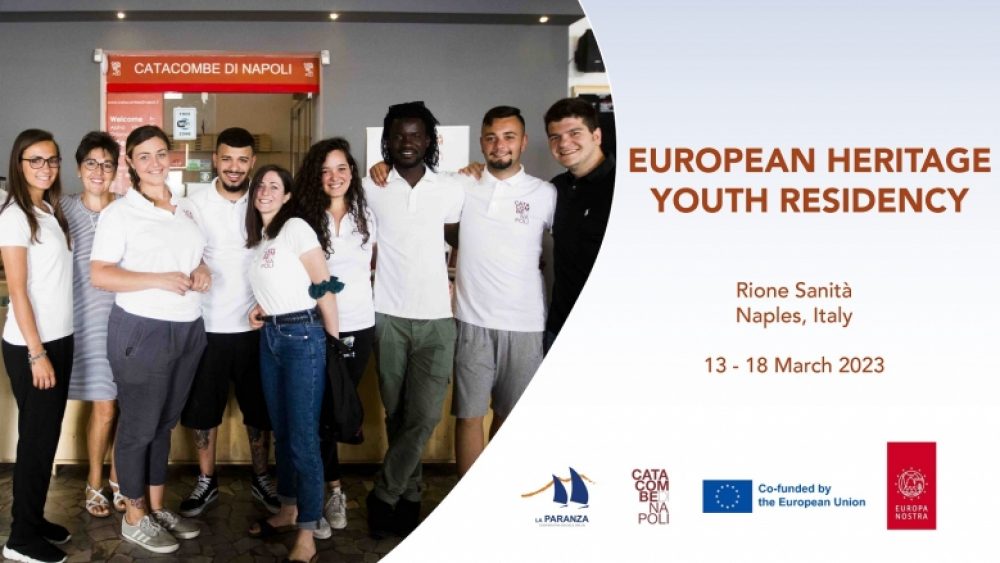 Pierwsza edycja Młodzieżowych Rezydencji Dziedzictwa Europejskiego: możliwość aplikowania do 12 lutego 2023 