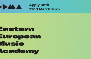 Eastern European Music Academy 2023 | Nabór do 22 marca