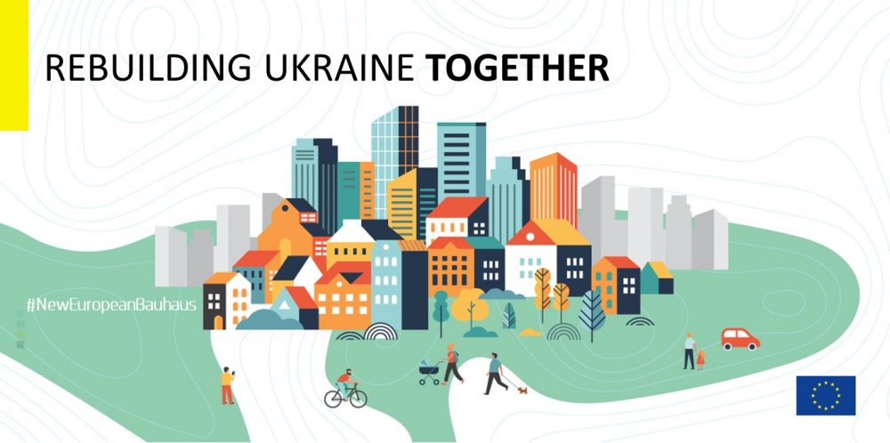 Inauguracja nowego programu | Ukraina i Nowy Europejski Bauhaus, 16 marzec 2023 