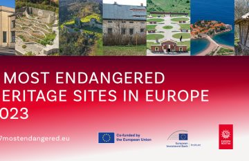 7 najbardziej zagrożonych zabytków i miejsc dziedzictwa kulturowego w Europie w 2023 roku