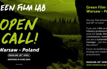 Warsztaty Green Film Lab w Warszawie – trwa nabór