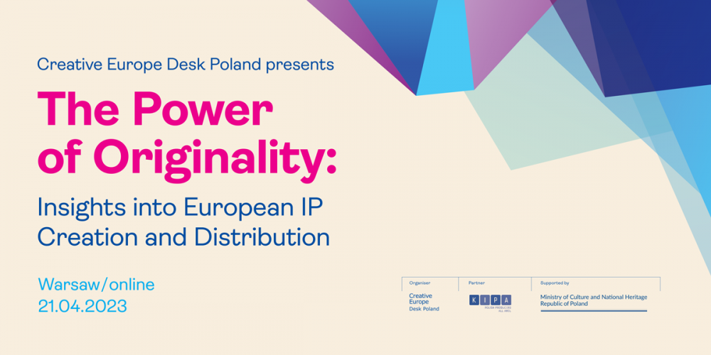 Konferencja ‘The Power of Originality’ | 21 kwietnia, Warszawa & online 