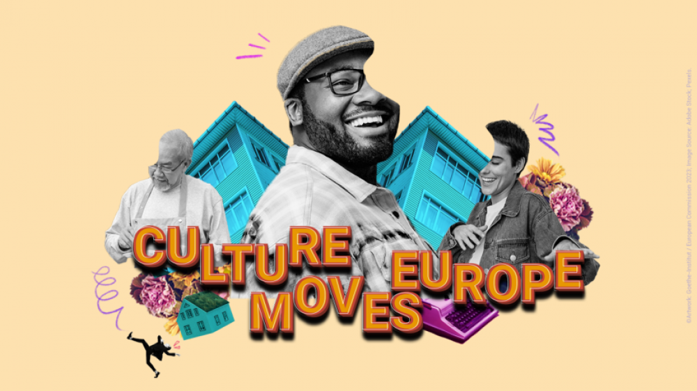 Program mobilności Culture Moves Europe | spotkania informacyjne, 16 i 18 maja, online 