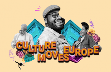 Program mobilności Culture Moves Europe | spotkania informacyjne, 16 i 18 maja, online
