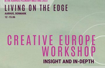Program Kreatywna Europa na spotkaniu plenarnym IETM Aarhus 2023  | 14 czerwca