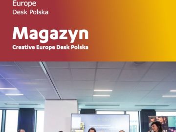 Magazyn Creative Europe Desk Polska 1/2023 [plik pdf, 3759 KB]