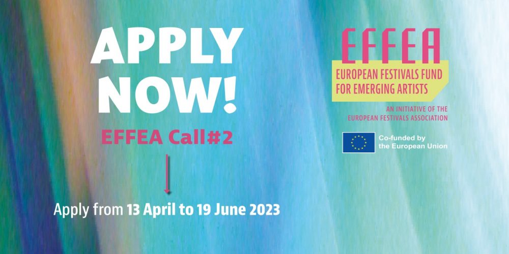 Nabór dla festiwali na projekty rezydencyjne dla wschodzących artystów I The European Festivals Fund for Emerging Artists, EFFEA 