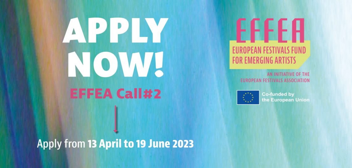 Nabór dla festiwali na projekty rezydencyjne dla wschodzących artystów I The European Festivals Fund for Emerging Artists, EFFEA