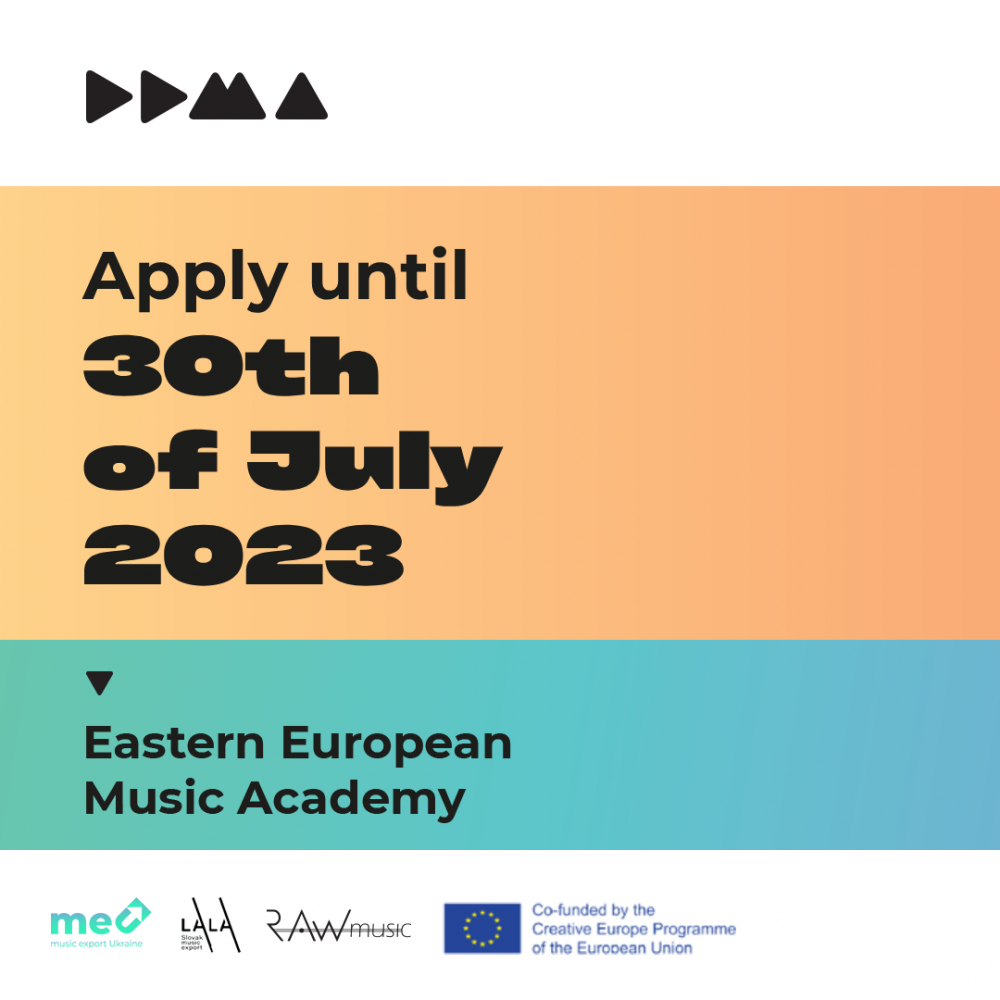 Eastern European Music Academy Autumn 2023 | nabór wniosków 