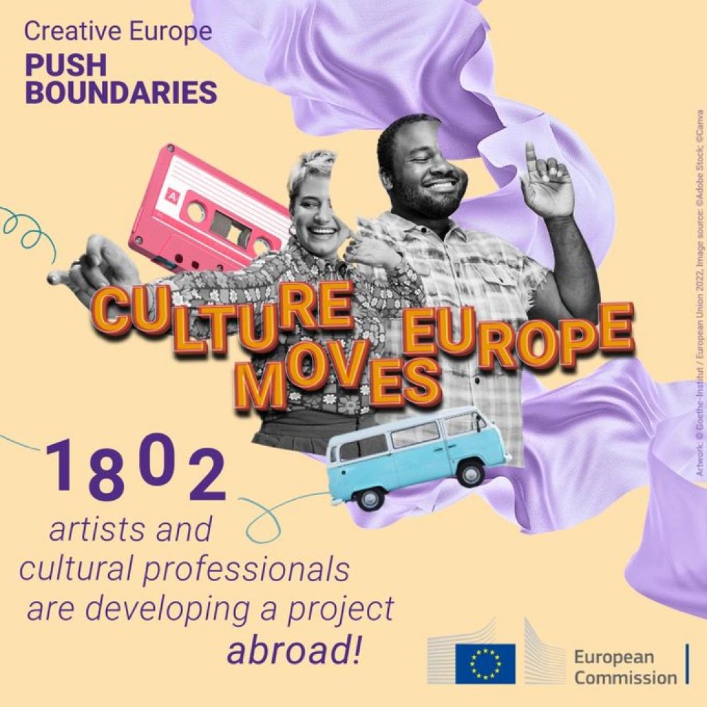 Culture Moves Europe – mobilność indywidualna | podsumowanie pierwszego naboru wniosków 