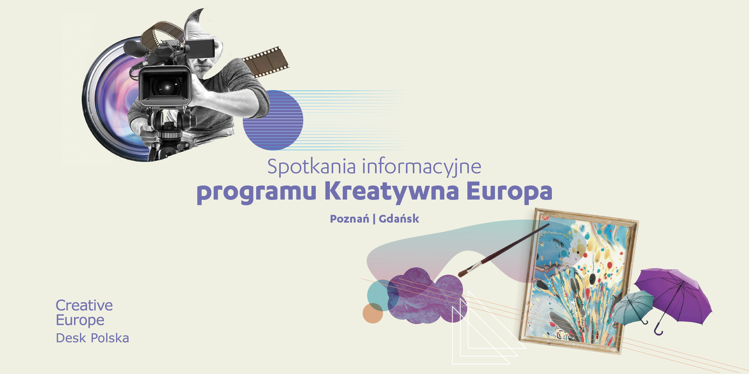 Spotkania Informacyjne Programu Kreatywna Europa | Poznań, Gdańsk ...