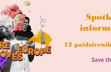 Save the date: Culture Moves Europe | spotkanie informacyjne, 12 października, Warszawa