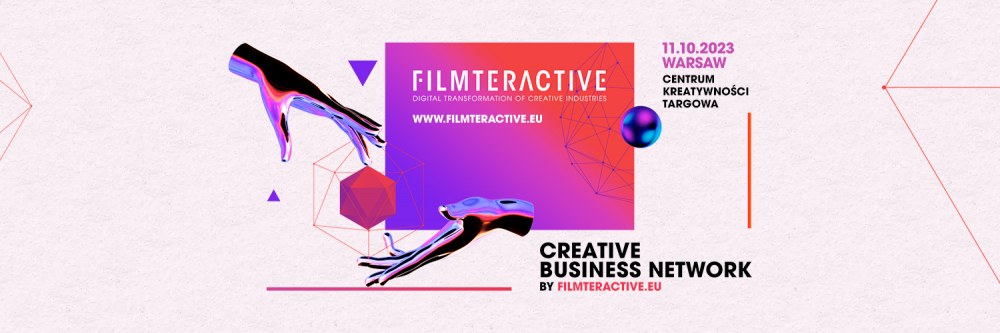 CREATIVE BUSINESS NETWORK BY FILMTERACTIVE| 11.10.2023 