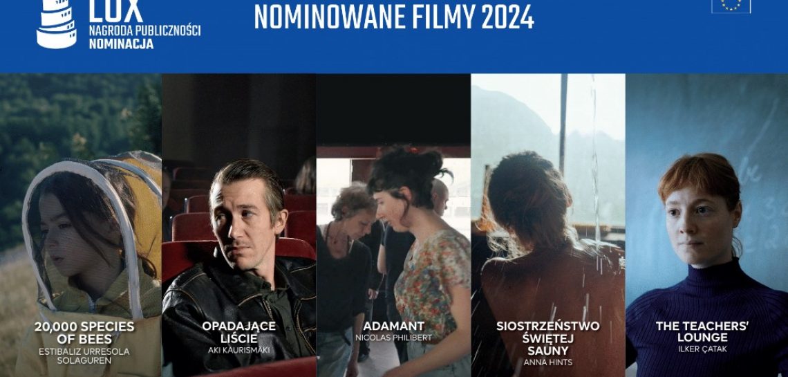 Tytuły oficjalnej selekcji Lux Audience Award 2024