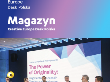 Magazyn Creative Europe Desk Polska 2/2023 [plik pdf, 2358 KB]