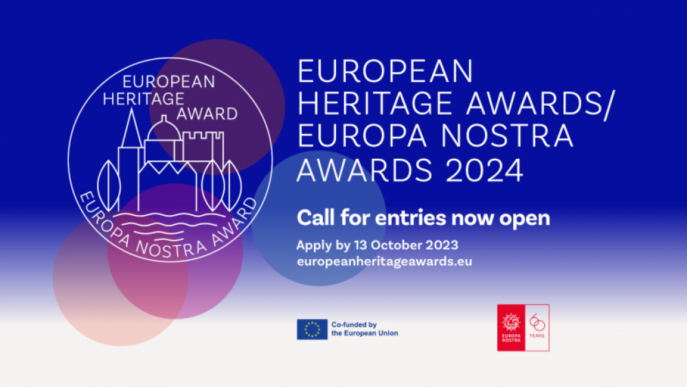 Europa Nostra Awards 2024 | nabór wniosków do 13 października 2023 