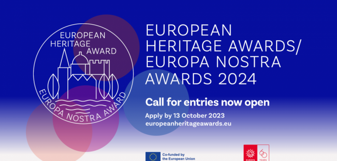 Europa Nostra Awards 2024 | nabór wniosków do 13 października 2023