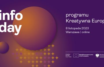 Info Day programu Kreatywna Europa | 8 listopada 2023