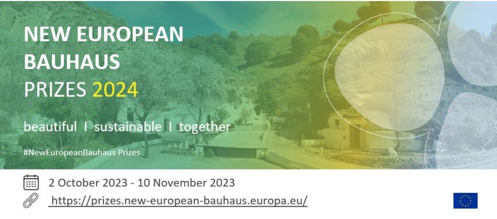 New European Bauhaus Prizes 2024 | nabór zgłoszeń otwarty 