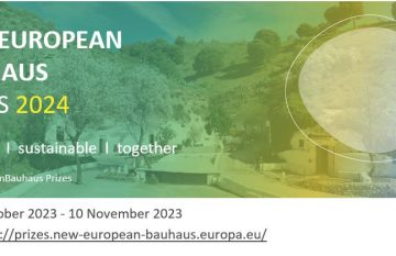New European Bauhaus Prizes 2024 | nabór zgłoszeń otwarty