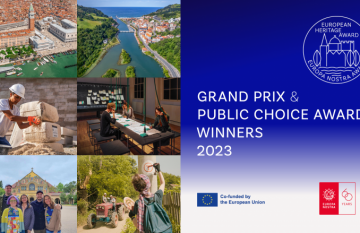 Europa Nostra 2023 | Laureaci Grand Prix i Nagrody Publiczności