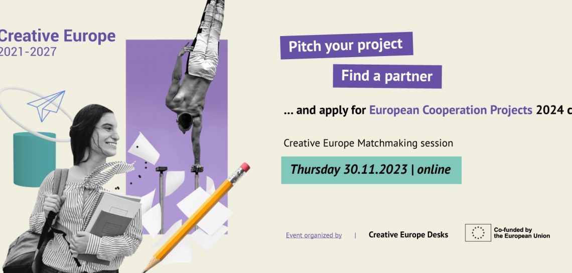 Międzynarodowa sesja pitchingowa dla wnioskodawców obszaru Projekty współpracy europejskiej | 30 listopada, online