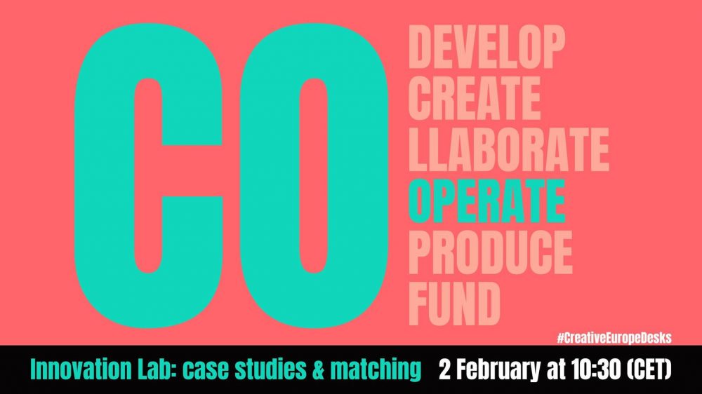 Międzynarodowa sesja „Innovation Lab: case studies & matching” 