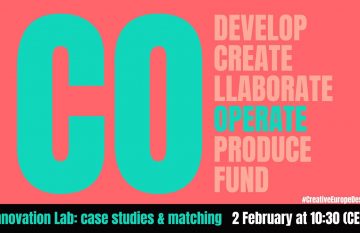 Międzynarodowa sesja „Innovation Lab: case studies & matching”