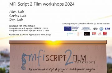 Trwa nabór na MFI Script 2 Film Workshops 2024
