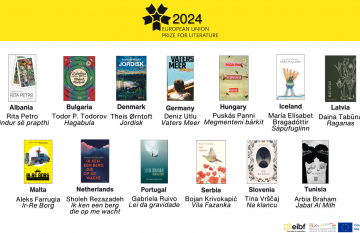 Nagroda Literacka Unii Europejskiej 2024 | lista nominowanych