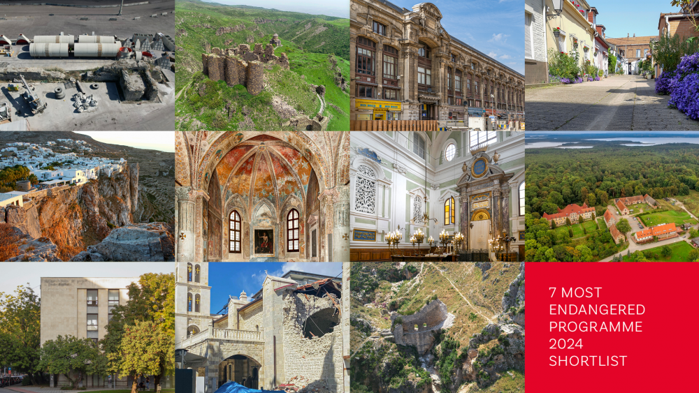 Pałac w Sztynorcie na short liście najbardziej zagrożonych obiektów dziedzictwa kulturowego w Europie 