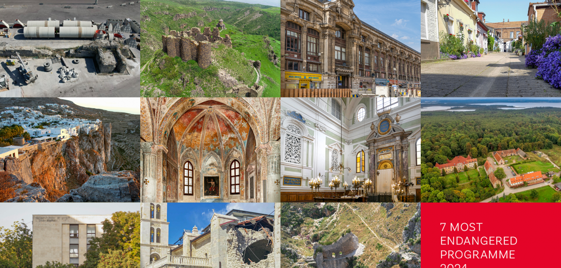 Pałac w Sztynorcie na short liście najbardziej zagrożonych obiektów dziedzictwa kulturowego w Europie