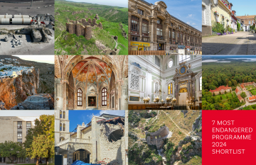 Pałac w Sztynorcie na short liście najbardziej zagrożonych obiektów dziedzictwa kulturowego w Europie