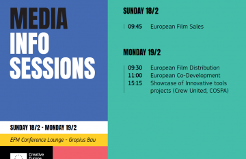 MEDIA Infoday organizowane podczas European Film Market, Berlinale 2024