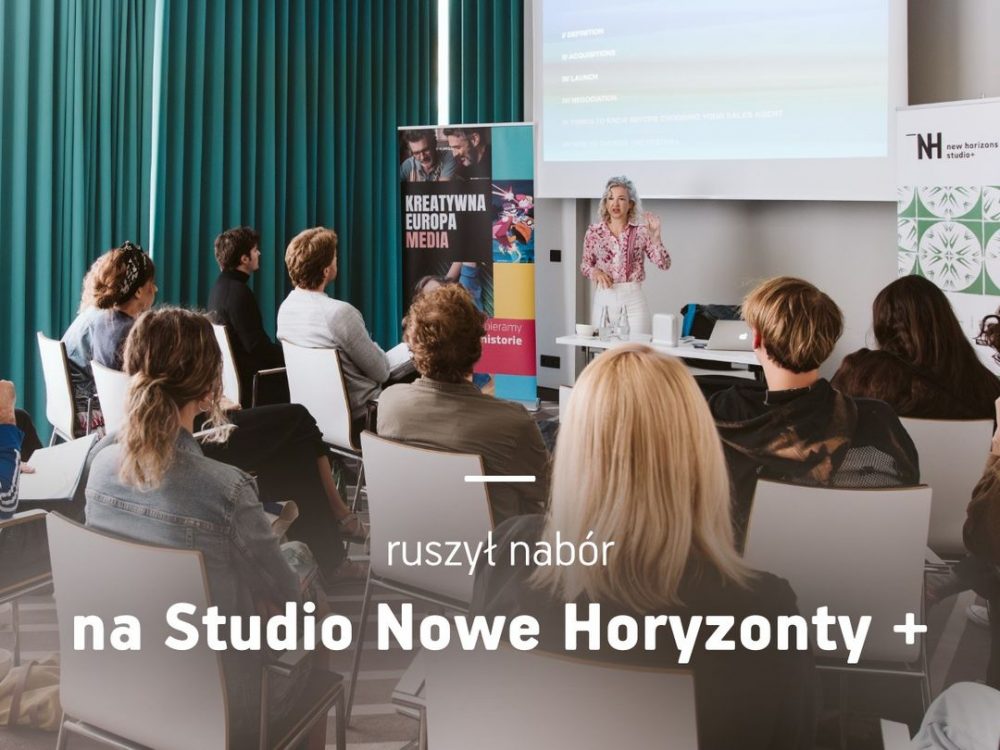 Rozpoczął się nabór na Studio Nowe Horyzonty+! 