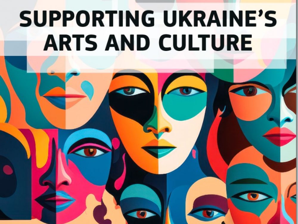 Wsparcie dla ukraińskiego sektora kultury i sztuki | publikacja 
