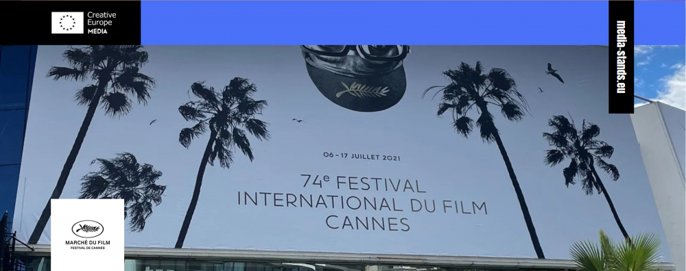 Zapisy na stoisko MEDIA na Marché du Film, Cannes 