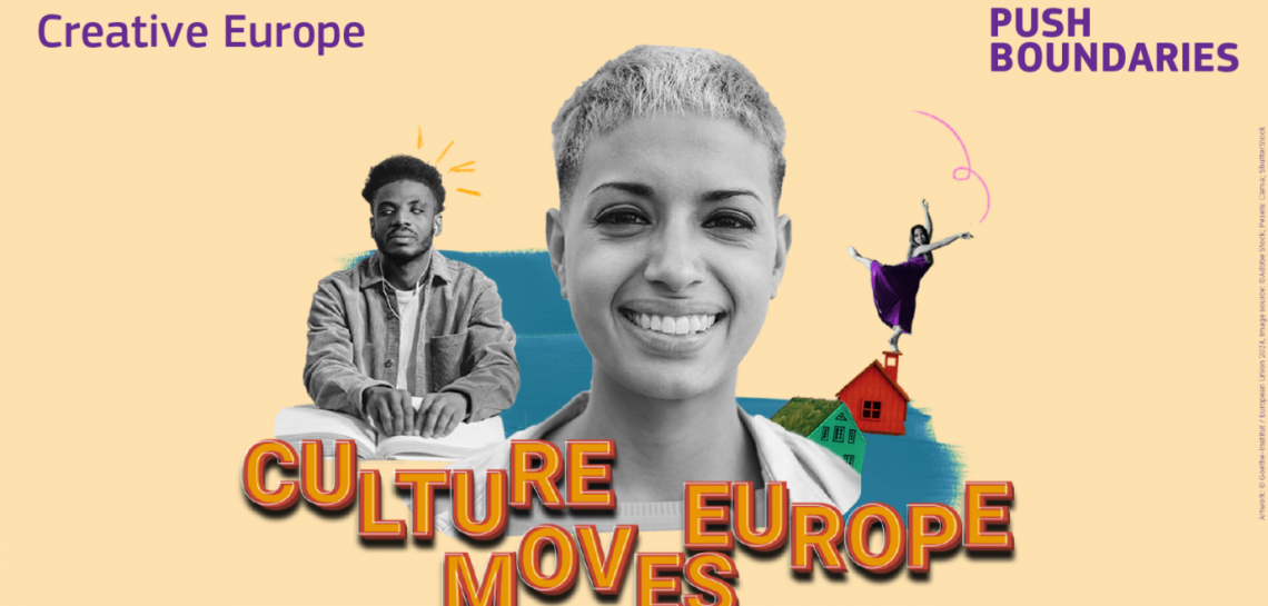 Culture Moves Europe – rezydencje goszczące | spotkanie informacyjne online, 11 kwietnia