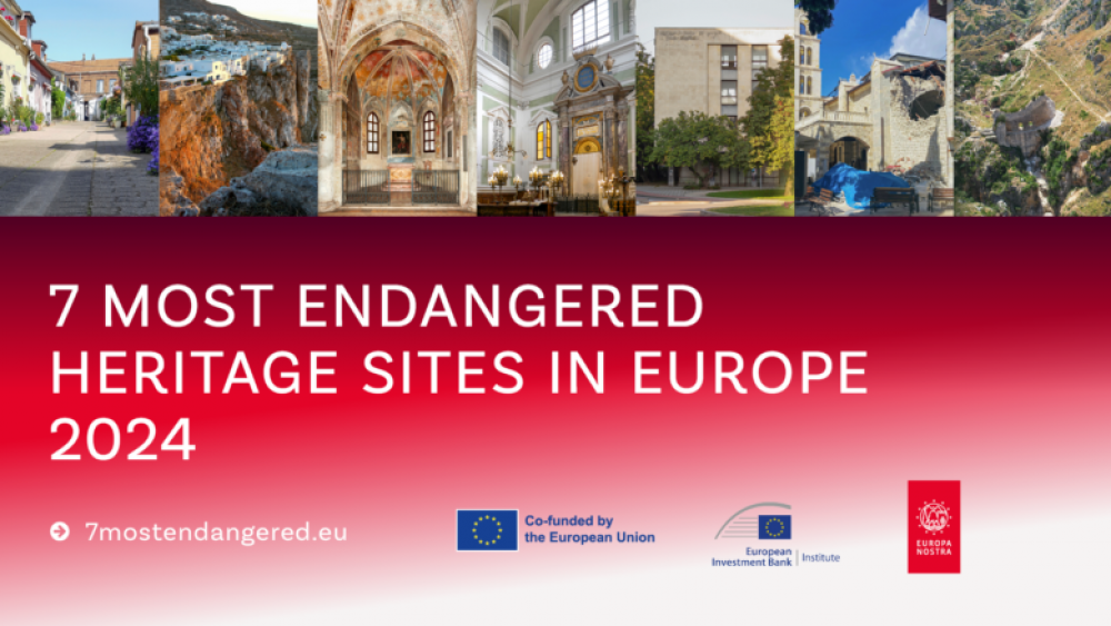 Poznaliśmy 7 najbardziej zagrożonych obiektów dziedzictwa kulturowego w Europie w 2024 roku 