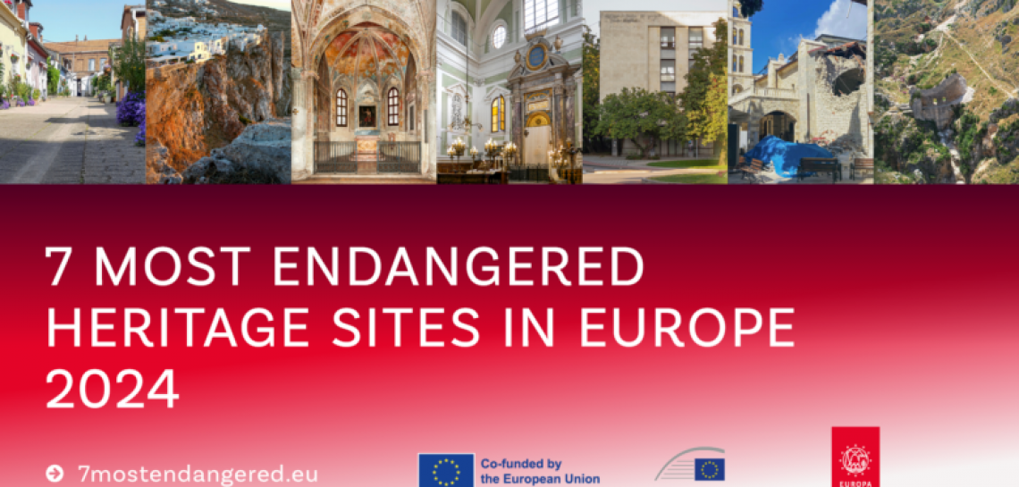 Poznaliśmy 7 najbardziej zagrożonych obiektów dziedzictwa kulturowego w Europie w 2024 roku