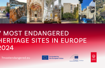 Poznaliśmy 7 najbardziej zagrożonych obiektów dziedzictwa kulturowego w Europie w 2024 roku